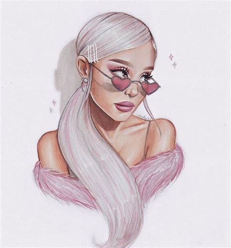 Pin By Kika On ᴀʀɪᴀɴᴀ ɢʀᴀɴᴅᴇ Ariana Grande Drawings Ariana Grande