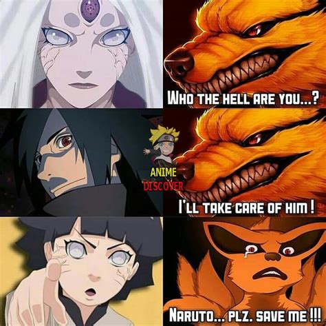 Ha We Found Kuramas Weakness Naruto Funny Anime Naruto Naruto
