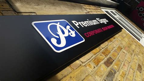 Premium Signs Sign Makers General In Islington London