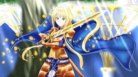 Alice Synthesis Thirty From Sword Art Online Alicization Hd Wallpaper Download
