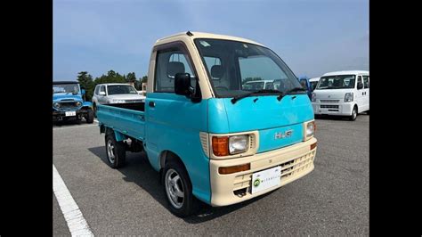 For Sale 1997 Daihatsu Hijet Truck S100P 089959 Please Lnquiry The