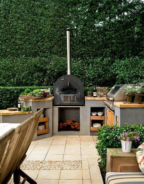 Use our resort stripes outdoor rug to enliven an outdoor space with bold, balanced colors and design that beautifully accents any furniture collection. Image result for diy pizza oven | Diy outdoor kitchen ...