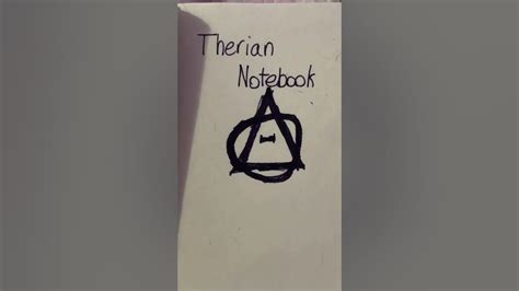 Creating My Therian Notebook Therian Therianthropy Wolftherian