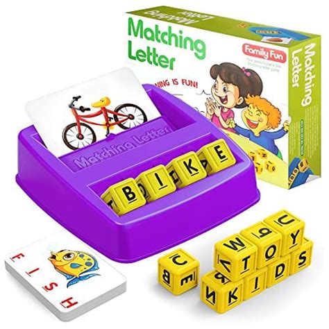 Narrio Educational Toys For 3 4 5 Year Old Boys T Matching Letter