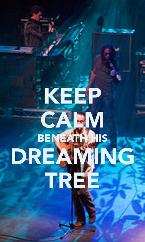 Dmb~ Dreaming Tree Dave Matthews Band Lyric Prints Mathews Tree Sum