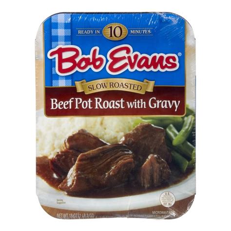 Bob Evans Slow Roasted Beef Pot Roast With Gravy 18 Oz Instacart