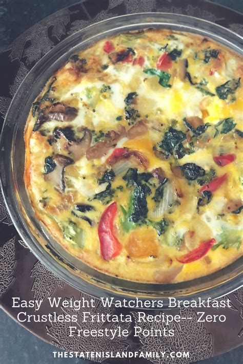 Incredible Easy Weight Watchers Breakfast Ideas Junhobutt