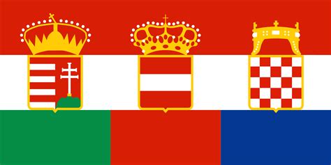Kingdom Of Croatia Flag Clip Art Library