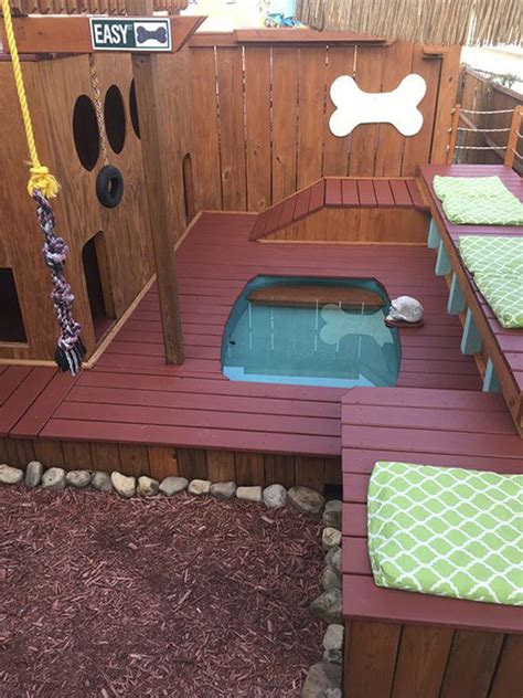 25 Small Dog Playground Ideas That Safe In Backyard
