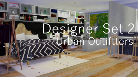 My Sims 4 Blog Urban Outfitters Rugs And Paintings