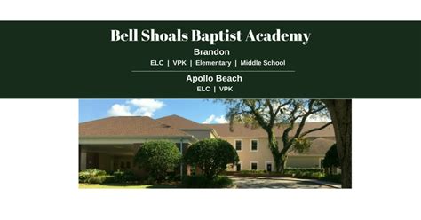 Campuses Bell Shoals Academy