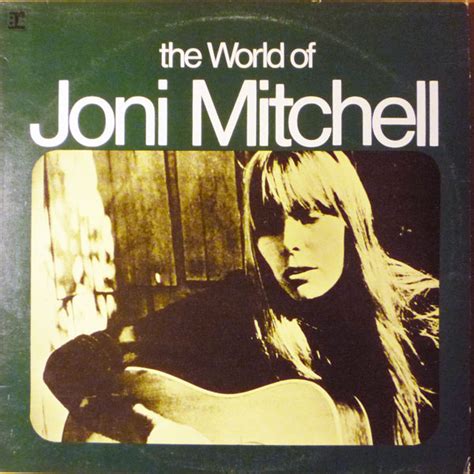 Joni Mitchell The World Of Joni Mitchell Reviews