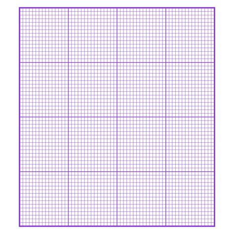 6 Best Images Of Full Page Grid Paper Printable Free Printable Grid