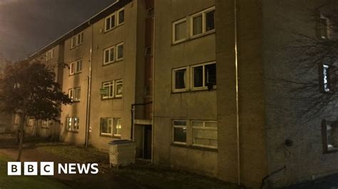 Woman Dies In Aberdeen Flat Fire Bbc News