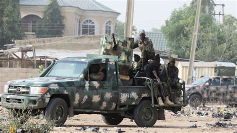 مردان مسلح ۱۵ غیرنظامی را در نایجریا کشتند