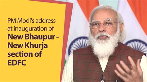 Pm Modis Address At Inauguration Of New Section Of Eastern Dedicated
