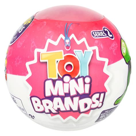 Save On Zuru 5 Surprise Mini Brands Series 2 Toy Ages 3 Order Online