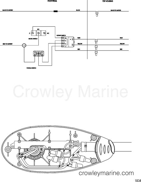 Top recommended motors/product searchfind detailed product information here. WIRE DIAGRAM(MODEL FW40FB) - 2006 MotorGuide 12V MOTORGUIDE 923310030 | Crowley Marine