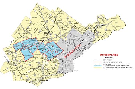 Chester County Pa Map Of Townships - Oakland Zoning Map