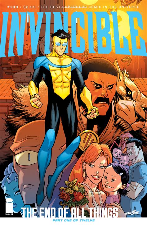 Impossible to defeat, destroy or kill; Robert Kirkman Announces End of Invincible Comic Book ...