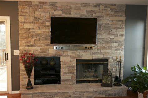You can use the fireplace wall or adjacent to it wall see more ideas about living room with fireplace fireplace tv fireplace design. TV Wandpaneel - 35 ultra moderne Vorschläge - Archzine.net