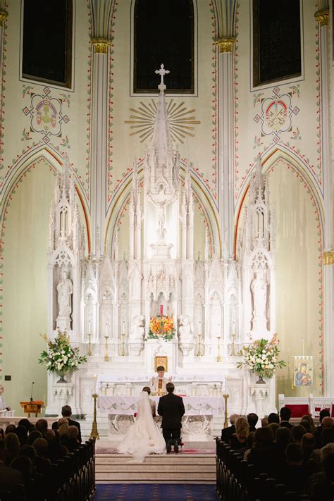 Traditional Catholic Ceremony Venue In Missouri
