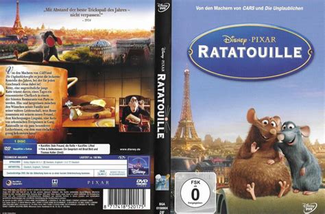 Ratatouille 2007 R2 De Dvd Cover And Label Dvdcovercom