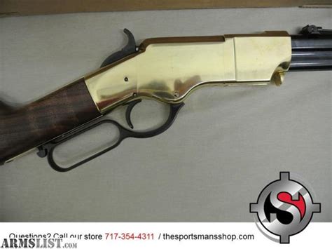Armslist For Sale Henry Bth Original Rifle Model 1860 44 40