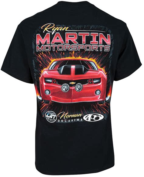 Summit Ts Mms A 2x Martin Motorsports T Shirts Summit Racing