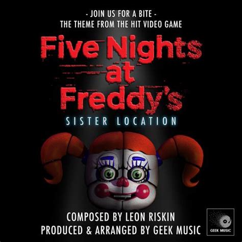 Join Us For A Bite From Five Nights At Official Tiktok Music Playlist By Melissaemojis