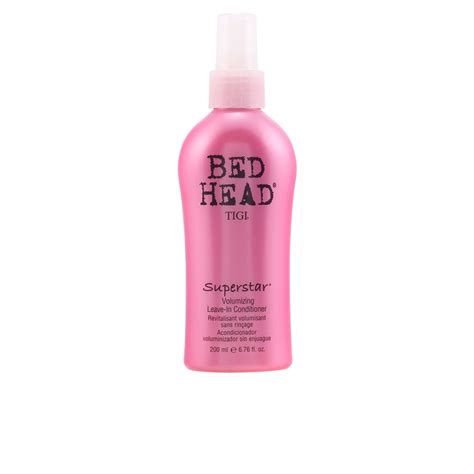 Bed Head Superstar Volumizing Leave In Conditioner By TIGI For Unisex