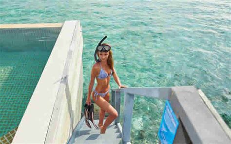 Better Than The Beach Find Marine Adventures At Hurawalhi Maldives