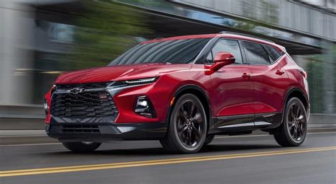 What To Expect With The 2020 Chevy Blazer Rs
