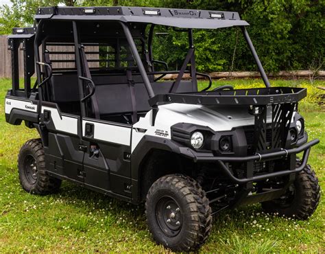 Kawasaki Mule Pro fx Hood Rack | SwampOx UTV Racks