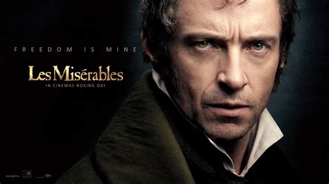 Download Les Miserables Jean Valjean Hugh Jackman Movie Les Misérables 2012 Hd Wallpaper