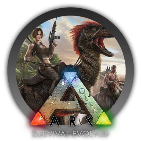 Ark Logo Survival Evolved Icon Png Transparent Background Free
