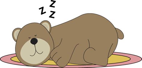 Download High Quality Bear Clipart Sleeping Transparent Png Images