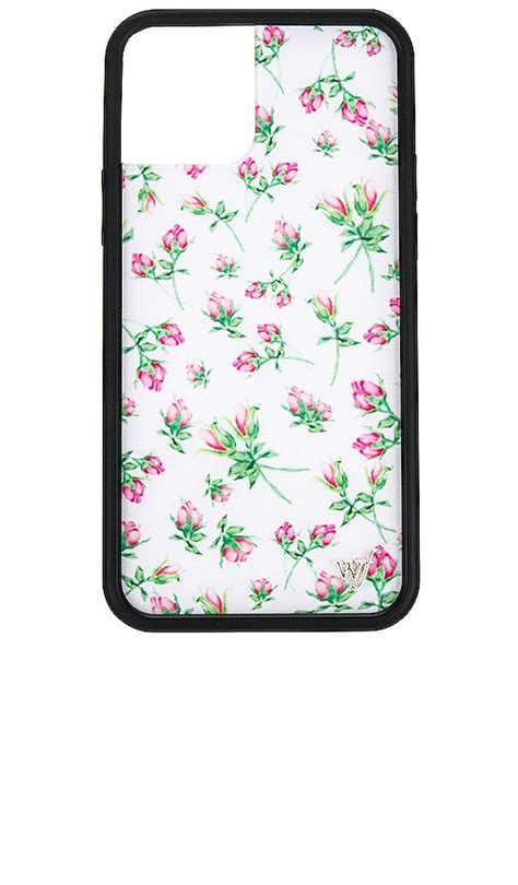 Wildflower Iphone 1212 Pro Case In Pink Posie Rosie Revolve