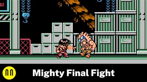 Nes Mighty Final Fight Guy Full Playthrough No Death No Damage