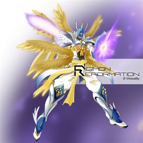 Digimon Reformation Seraphimon By Vinsuality On Deviantart