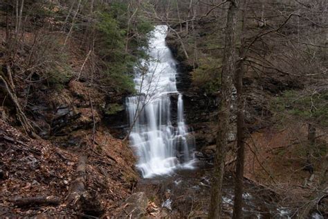 Hiking And Exploring The 21 Waterfalls Of The Ricketts Glen Waterfall
