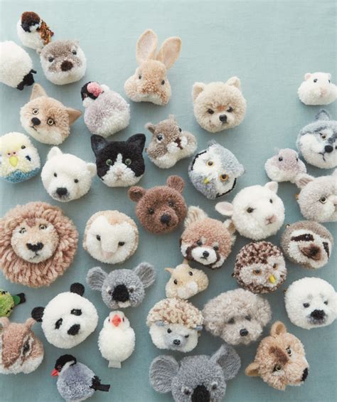 These Pom Pom Animals Are One Of Our Favorite New Craft Trends Pom