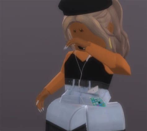 Cute Roblox Wallpapers For Black Girls Roblox Girls Wallpapers Posted