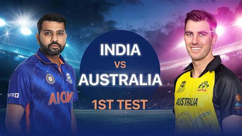 🔴 Live Ind Vs Aus Live Match Today 1st Test India Vs Australia