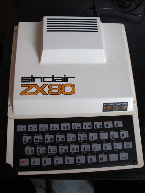 Sinclair Zx80 Possibly Upgraded To A Zx81 Rain Rabbit Flickr