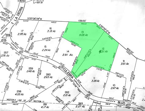 How To Read A Land Plat Map