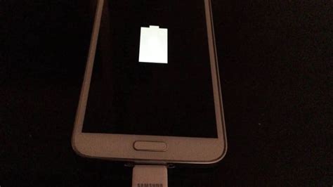 Samsung Galaxy S5 On And Off Charging Problem Youtube