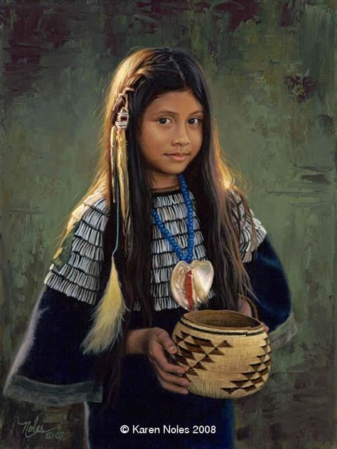Western And Native American Fine Art By Karen Noles 48 Native
