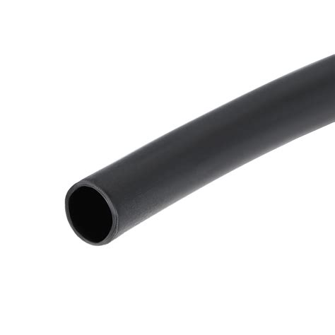 Uxcell Heat Shrink Tube Shrinkable Tube Cable Sleeve 10ft Black 012