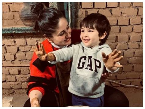 Aunt Saba Ali Khan Shared Such A Photo Of Taimur That Even Kareena Kapoor Lost Her Heart बुआ